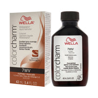 Wella Color Charm Permanent Liquid Hair Color, 7WV Nutmeg, 1.4 Oz