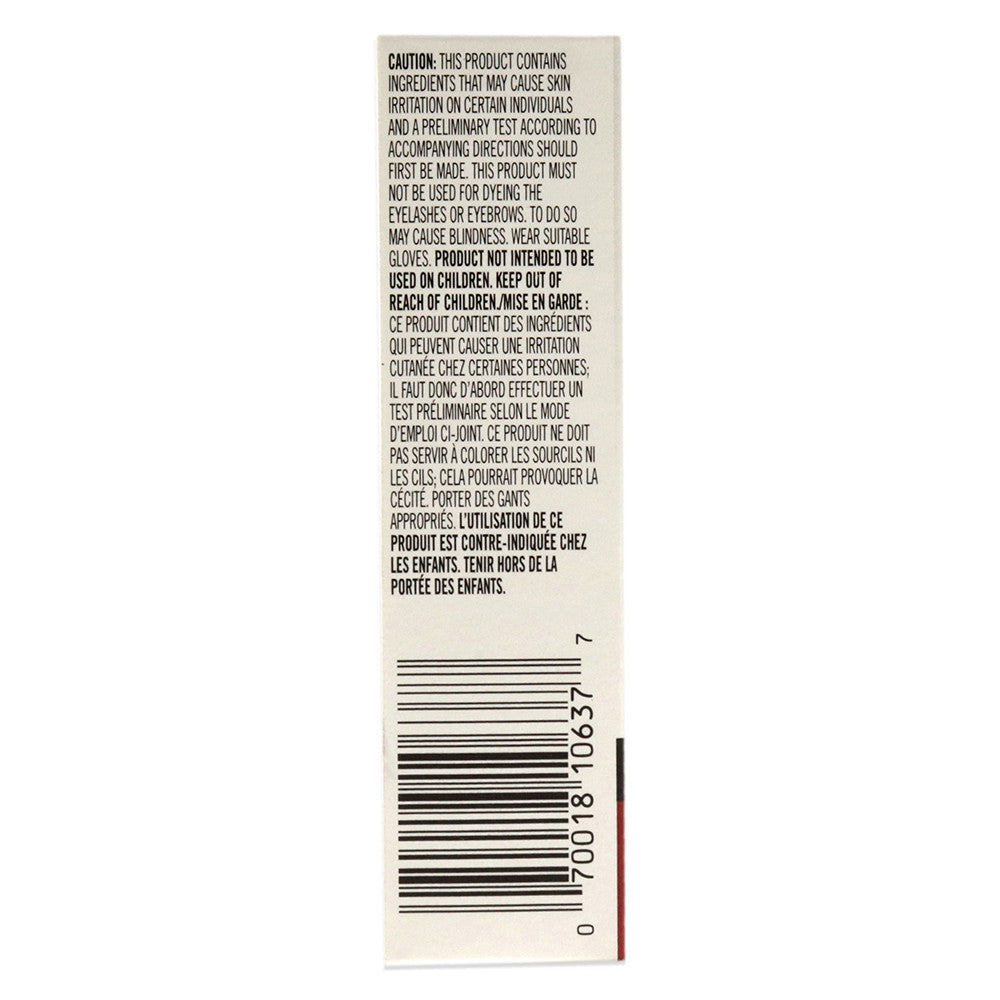 Wella Charm Liquid Permanent Liquid Hair Color Shade 6RV by 607 Cyclamen, 1.4 Oz