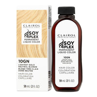 Clairol Professional 10GN Lightest Gold Neutral Blonde Liquicolor Permanent Hair Color 2Oz
