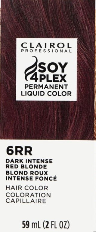 Clairol Professional Liquicolor, 6RR Dark Intense Red Blonde, 2 Oz