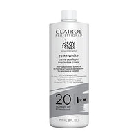 Clairol Professional Clairoxide Pure White 20 Volume Creme Developer, 8 Oz