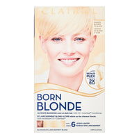 Clairol Nice N Easy Born Blonde, Ultimate Blonding Bleach Blonde Hair Color, 1 Kit