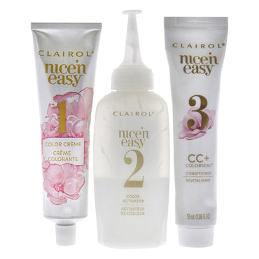 Clairol Nice n Easy Permanent Hair Color, 7 Dark Blonde, 1 Ea