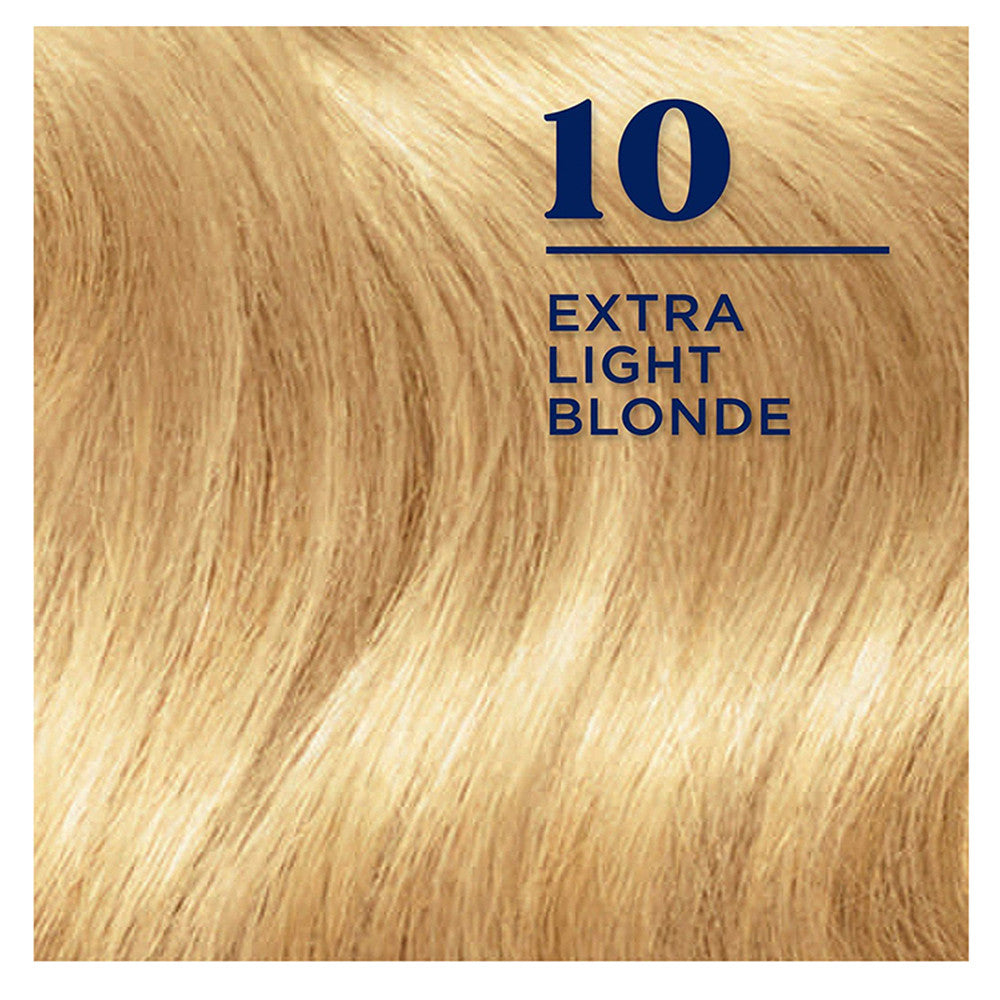 Clairol Nice 'N Easy Permanent Hair Color, 10 Extra Light Blonde, 1 Ea