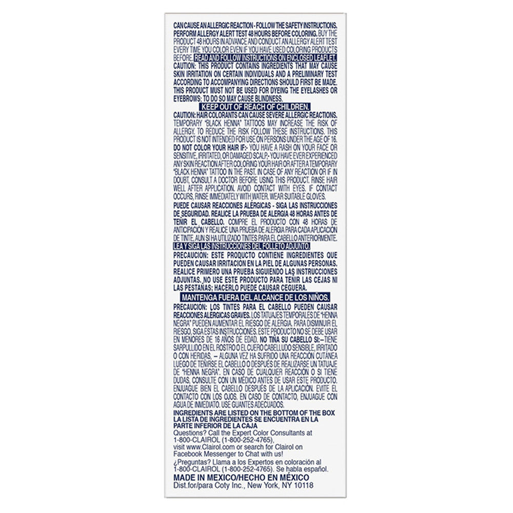 Clairol Nice 'N Easy Permanent Hair Color, 10 Extra Light Blonde, 1 Ea
