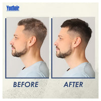 Youthair with Hair Conditioner & Groomer Liquid For Men, 8 Oz