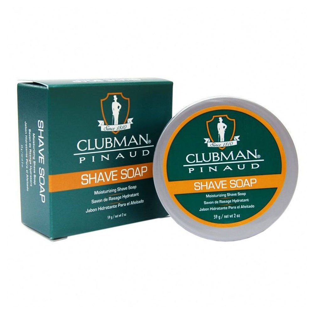 Clubman Pinaud Moisturizing Shave Soap, 2 oz