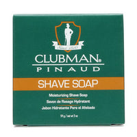Clubman Pinaud Moisturizing Shave Soap, 2 oz