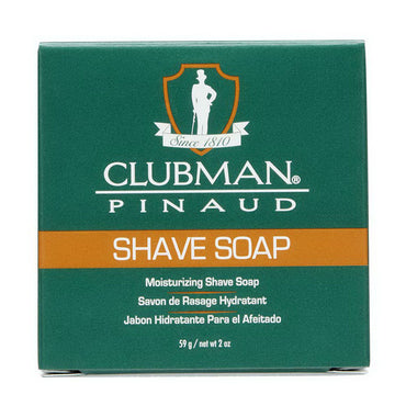 Clubman Pinaud Moisturizing Shave Soap, 2 oz