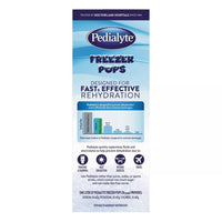 Pedialyte Electrolyte Solution Freezer Pops, 16 Ea