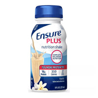 Ensure Plus Nutrition Shake With Vanilla, Pack Of 6, 237 Ml