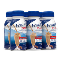 Ensure Plus Nutrition Shake, Butter Pecan, 6 Ea/237 Ml