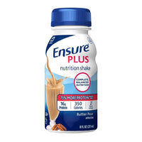 Ensure Plus Nutrition Shake, Butter Pecan, 6 Ea/237 Ml
