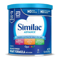 Similac Advance Infant Formula With Iron Powder, 12.9 Oz