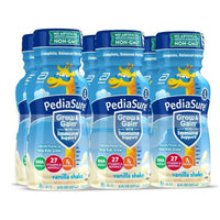 PediaSure Grow And Gain Kids Nutritional Shake, Vanilla, 6 Ea/237 Ml
