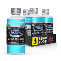 Pedialyte Advanced Care Plus Electrolyte Drink Berry Frost, 1 Liter, 4 Ea