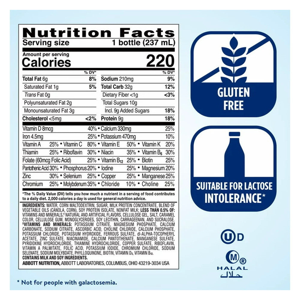 Ensure Original Nutrition Shake, Banana Nut, 8 Oz, 24 Pack
