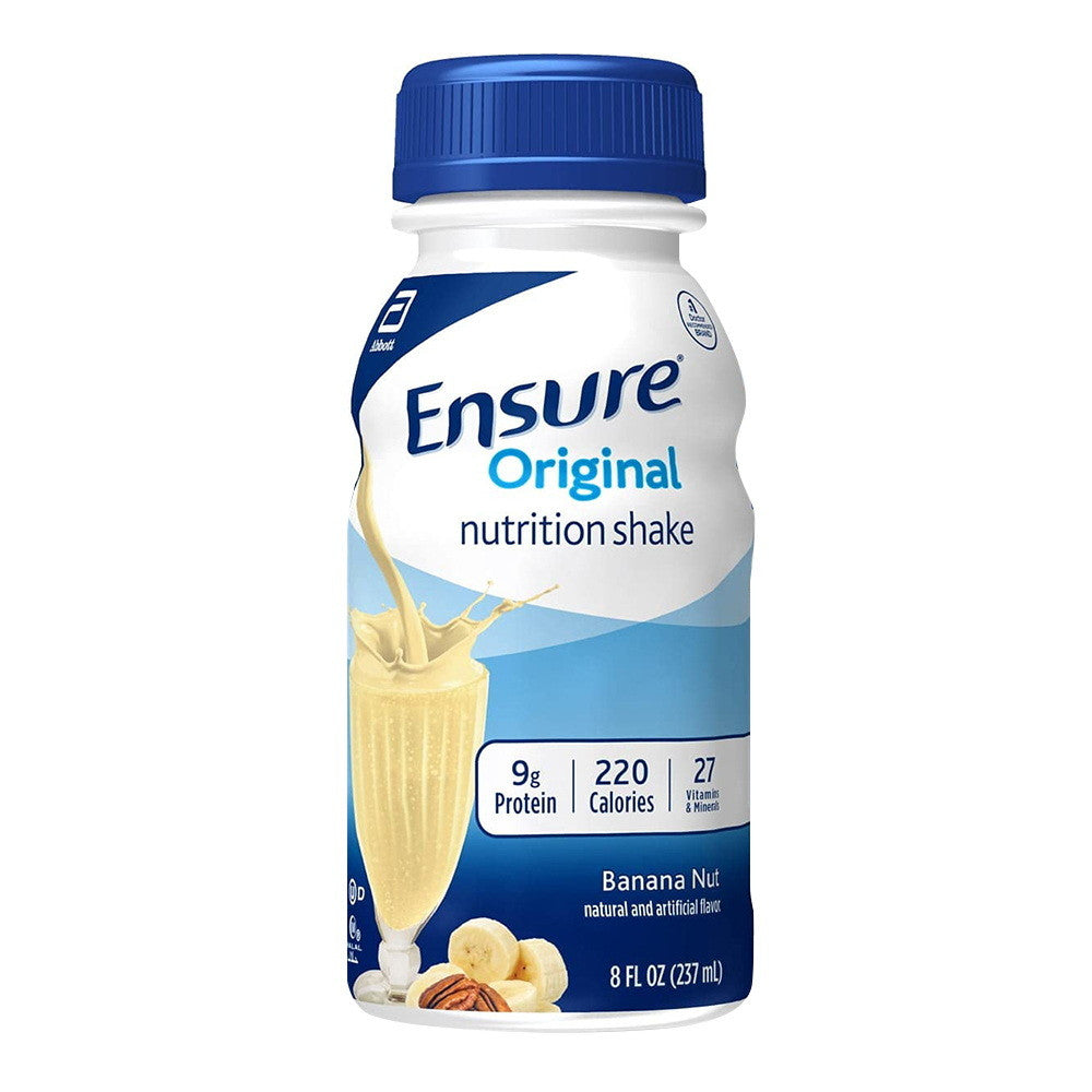 Ensure Original Nutrition Shake, Banana Nut, 8 Oz, 24 Pack