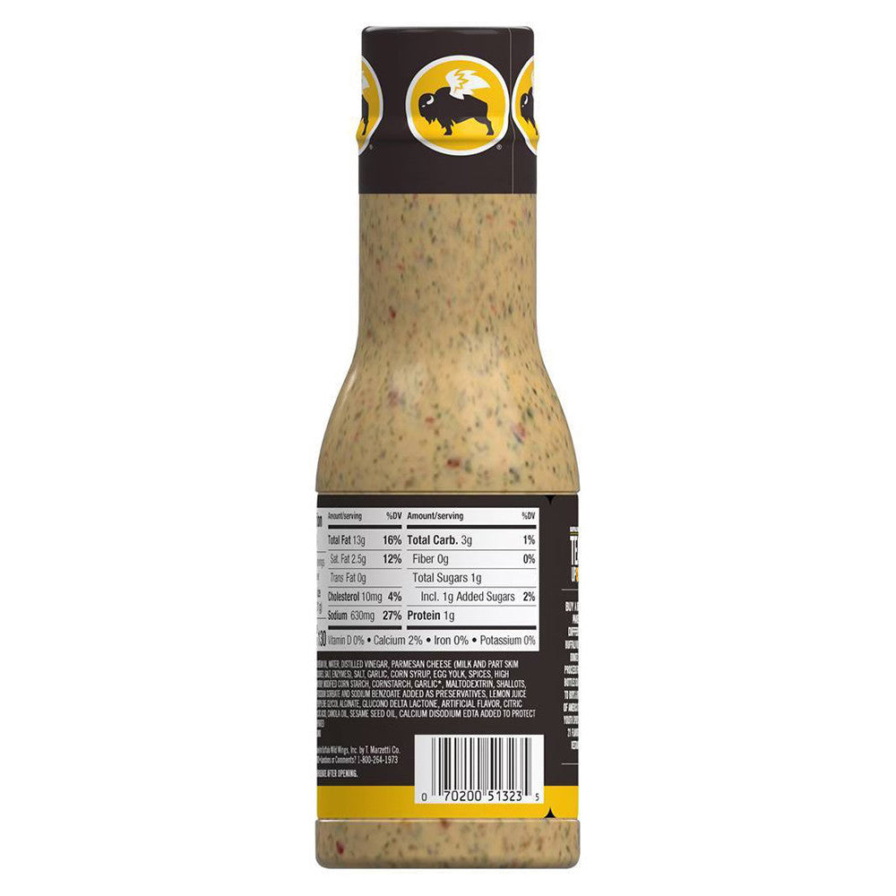 Buffalo Wild Wings Parmesan Garlic Sauce, 12 Oz