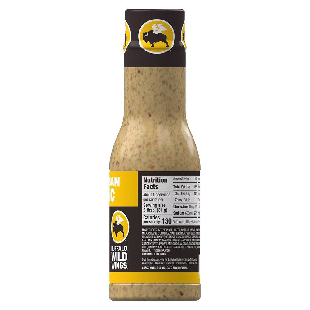 Buffalo Wild Wings Parmesan Garlic Sauce, 12 Oz