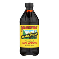 Plantation Blackstrap Unsulphured Molasses, 15 Oz