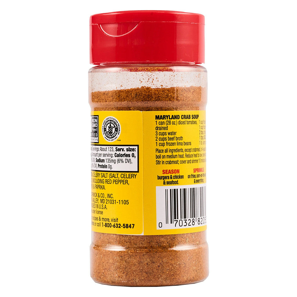 Old Bay Seasoning For Seafood,Poultry,Salads, Meats, 2.62 Oz
