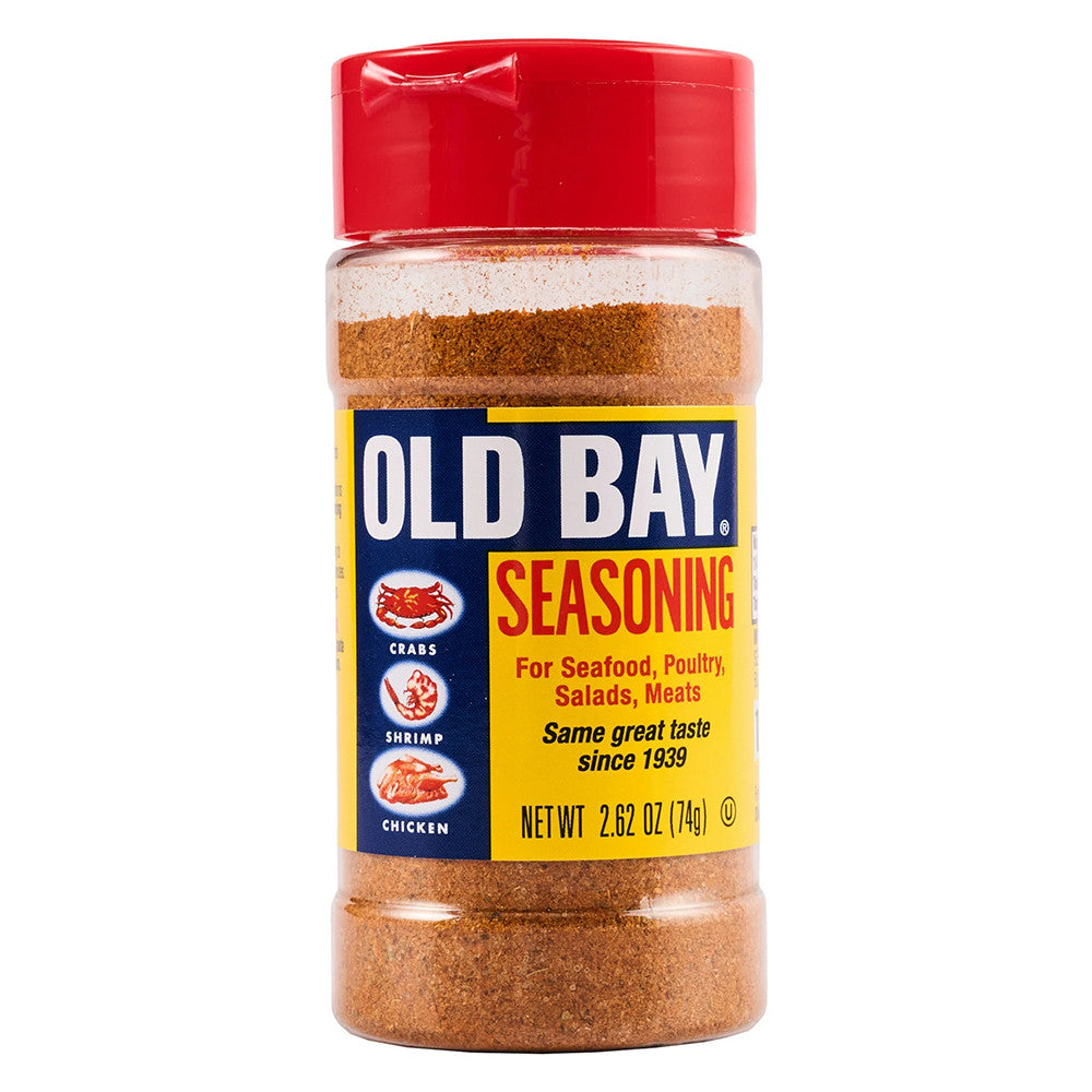 Old Bay Seasoning For Seafood,Poultry,Salads, Meats, 2.62 Oz