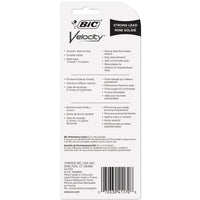 BIC Velocity Mechanical Pencil Medium Point 0.7mm, 2 Ea