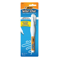 Wite Out Correction Shake N Sqeeze Pen - 6 Pieces