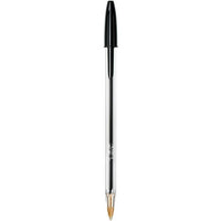 BIC Cristal Xtra Smooth Ball Pens, Medium Point (1.0mm), Black, 2 Ct
