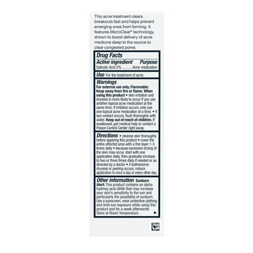 Neutrogena Rapid Clear Acne Eliminating Spot Gel, 0.5 Oz