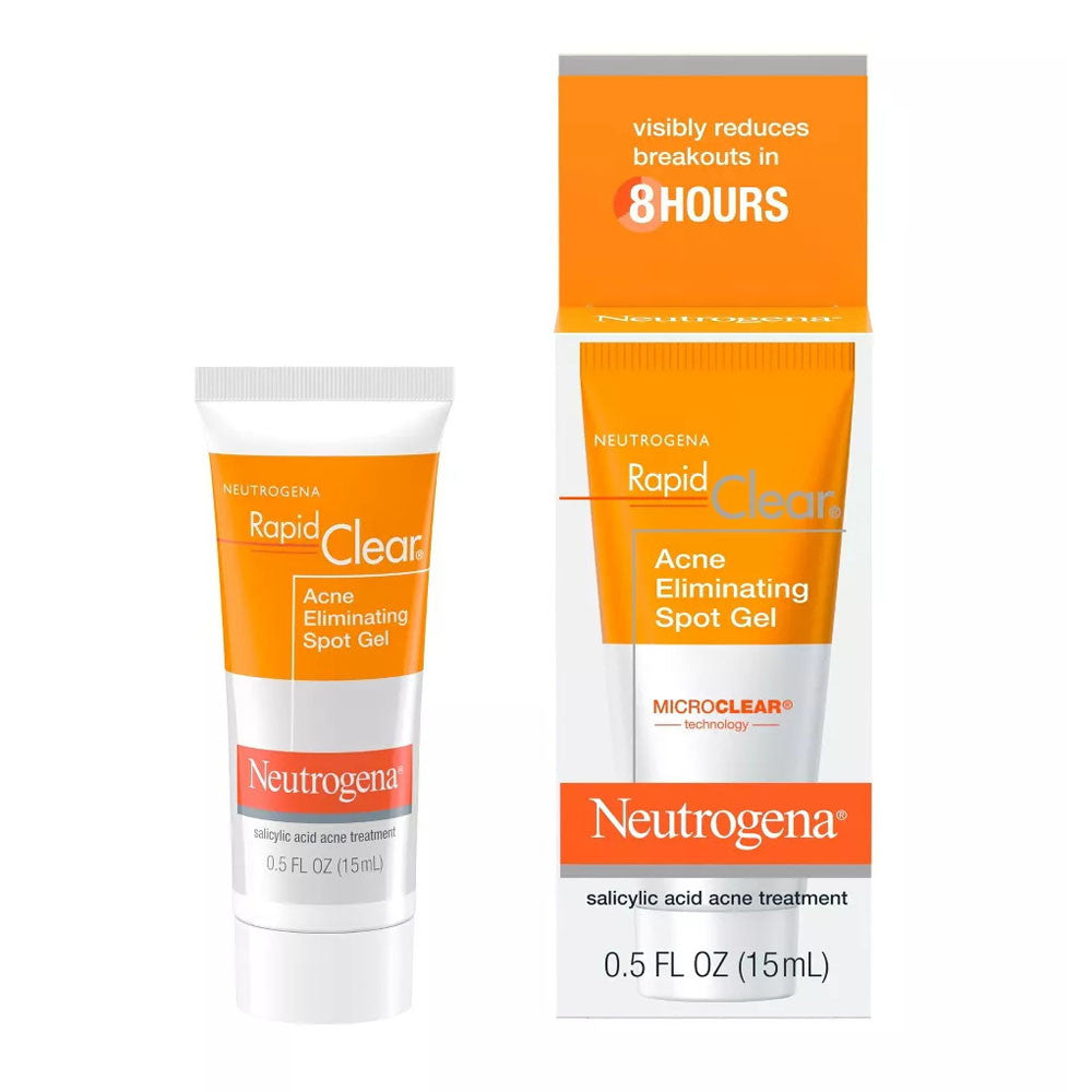 Neutrogena Rapid Clear Acne Eliminating Spot Gel, 0.5 Oz