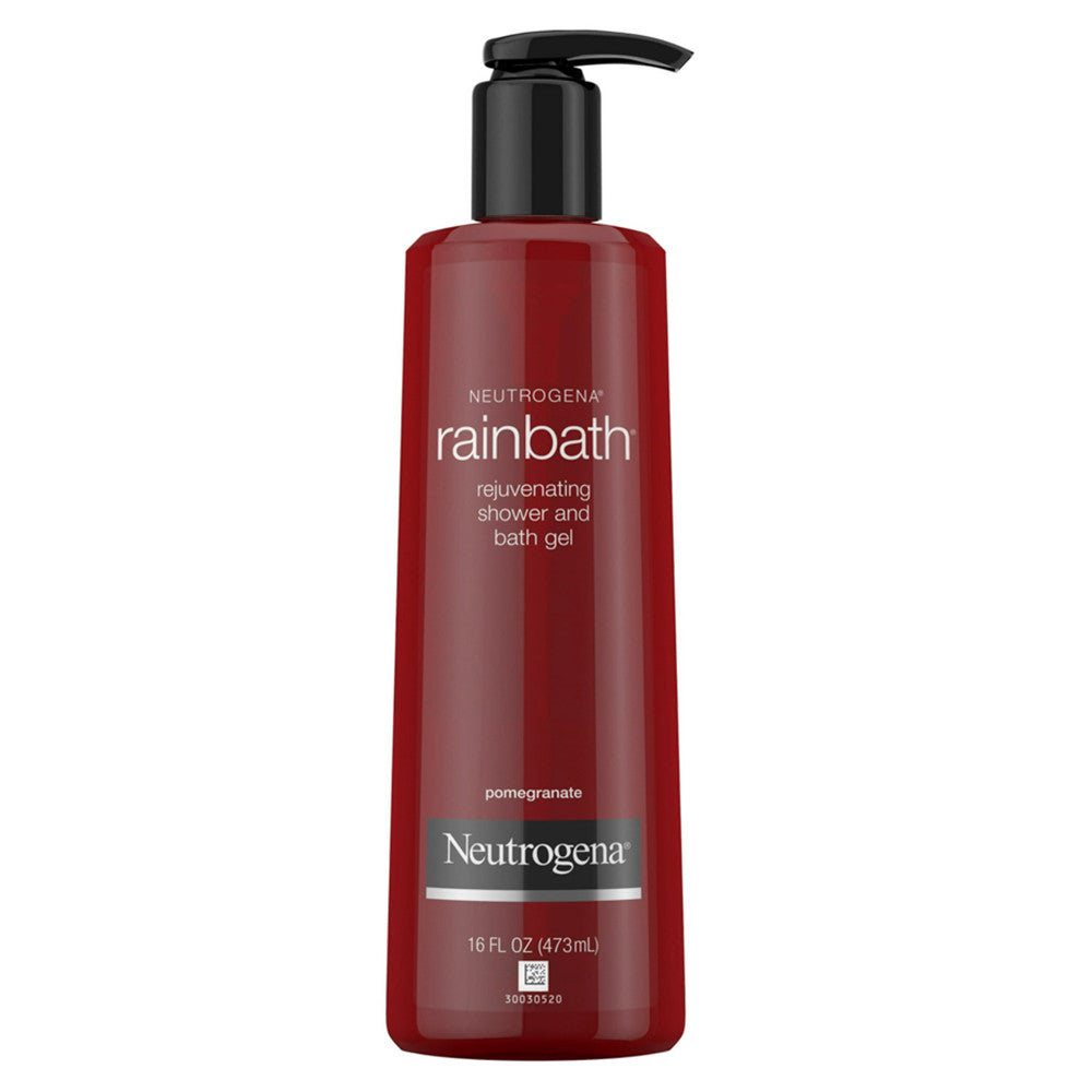 Neutrogena Rainbath Rejuvenating Shower or Bath Gel, Pomegranate, 16 Oz