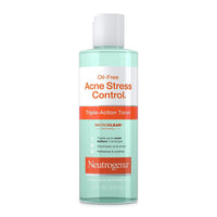 Neutrogena Oil-Free Acne Stress Control Triple-Action Toner - 8 Oz