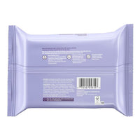 Neutrogena Makeup Remover Night Calming Wipes and Face Cleansing Towelettes, 25 Ea