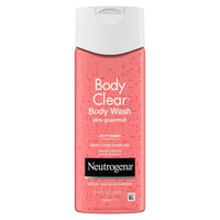 Neutrogena Body Clear Body Wash, Pink Grapefruit, 8.5 Oz