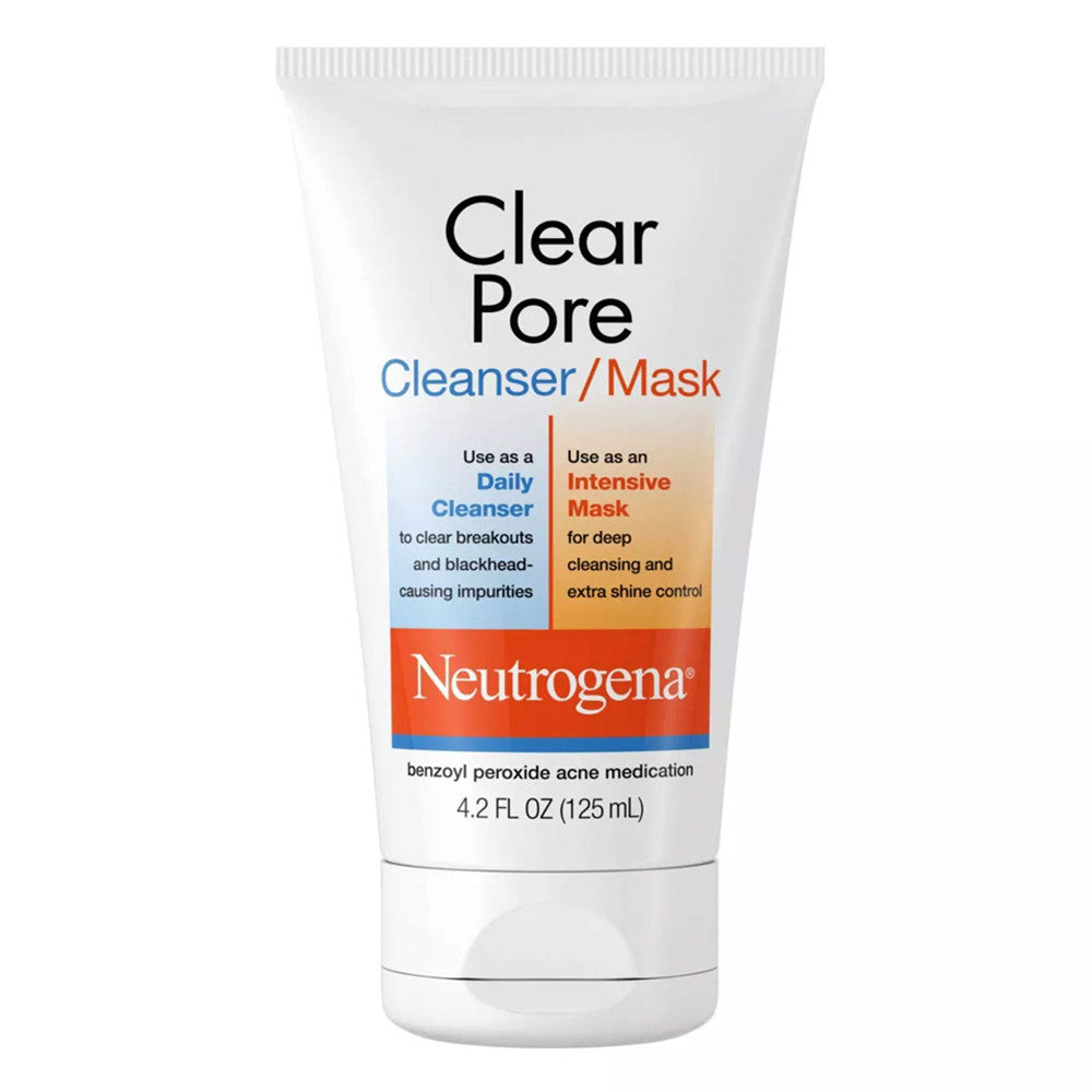 Neutrogena Clear Pore Cleanser/Mask - 4.2 Oz