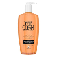 Neutrogena Deep Clean Facial Cleanser For Normal To Oily Skin - 6.7 Oz