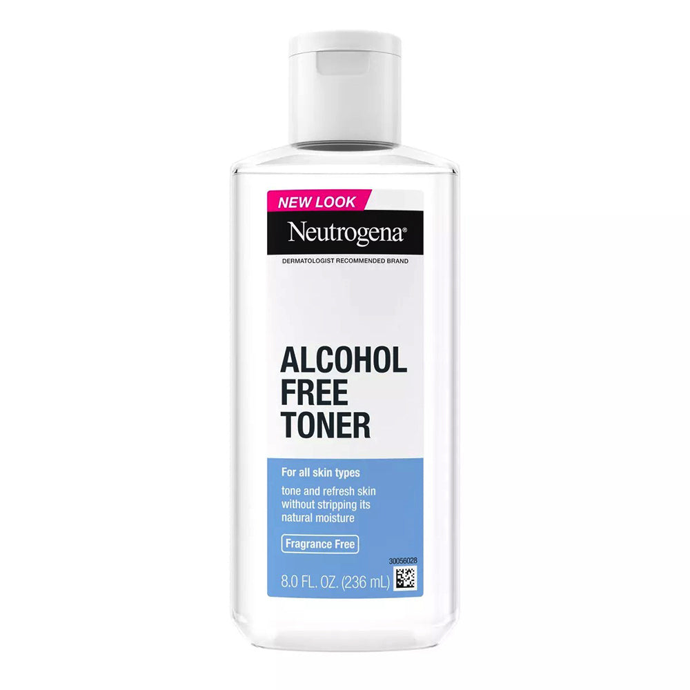 Neutrogena Alcohol Free Toner for Remove Dirt  Oil or makeup 8Oz (236ml)