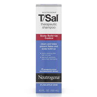 Neutrogena T/Sal Therapeutic Shampoo, Scalp Build-Up Control, 4.5 oz