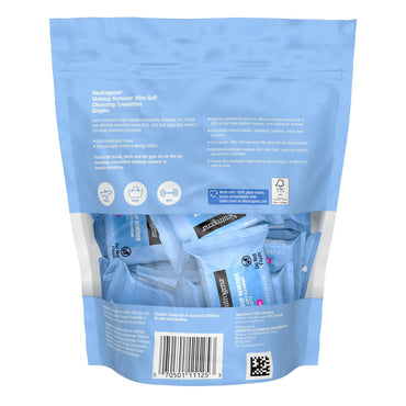 Neutrogena Makeup Remover Cleansing Towelette, Singles, 20 Ea