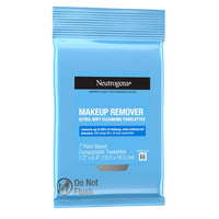 Neutrogena Make Up Remover Cleansing Towelette, 7 Ea