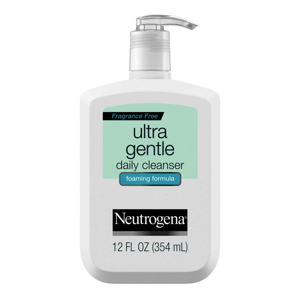 Neutrogena Ultra Gentle Daily Cleanser For Skin, 12 oz
