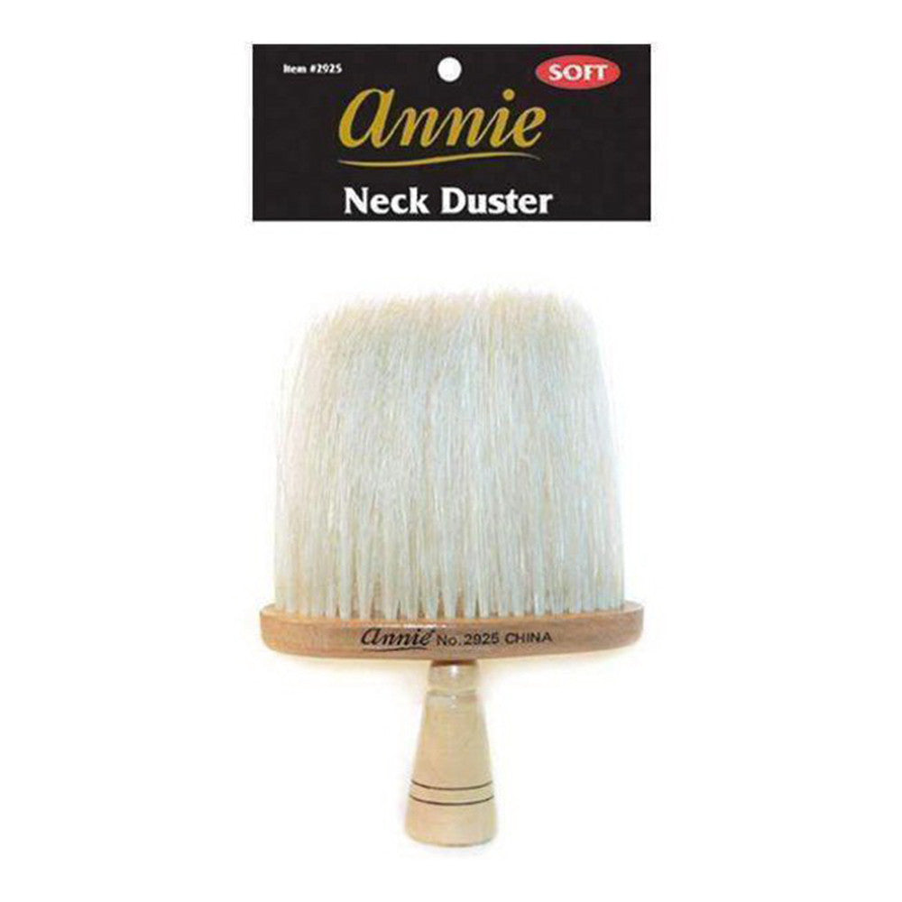Annie Wooden Neck Duster, 2925 Soft Brush, 1 Ea