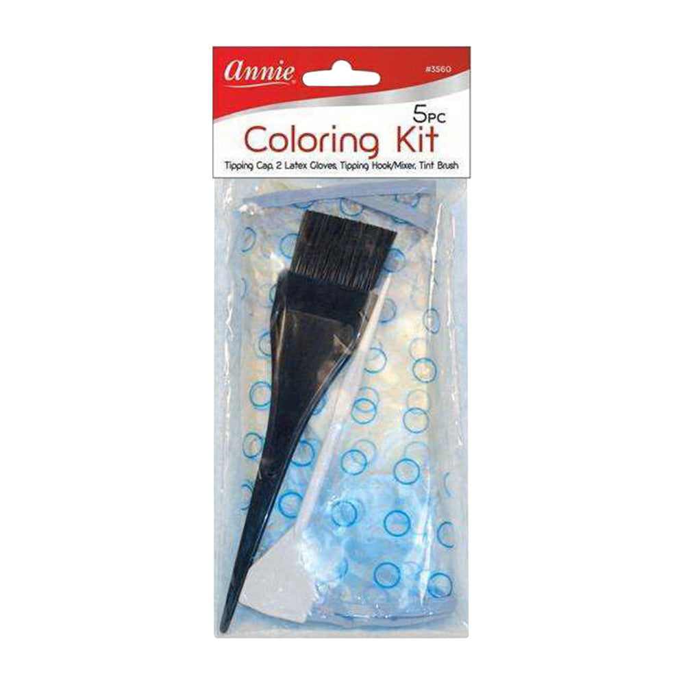 Annie Coloring Kit 5 Pc 3560, 1 Ea