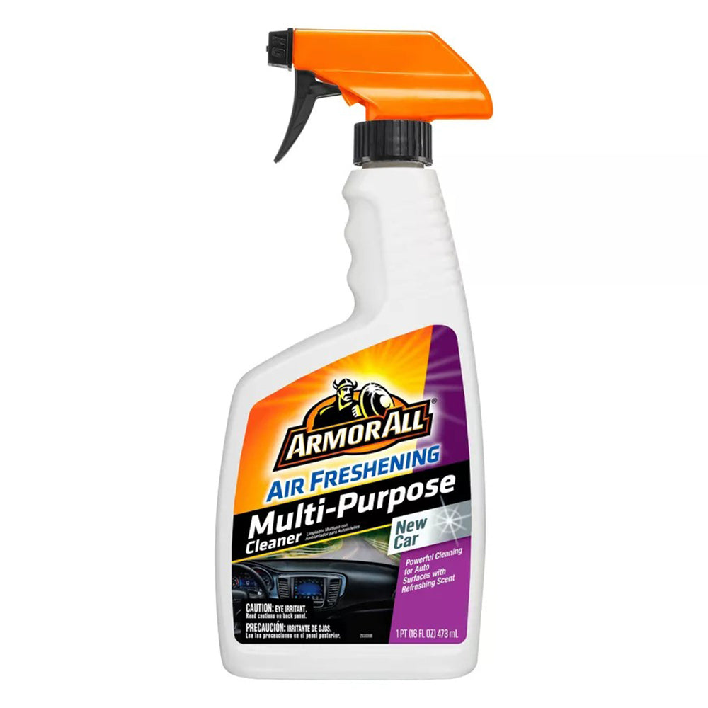 Armor All New Car Scent Interior and Exterior Use Multi-Purpose Cleaner 16Oz (473ml)