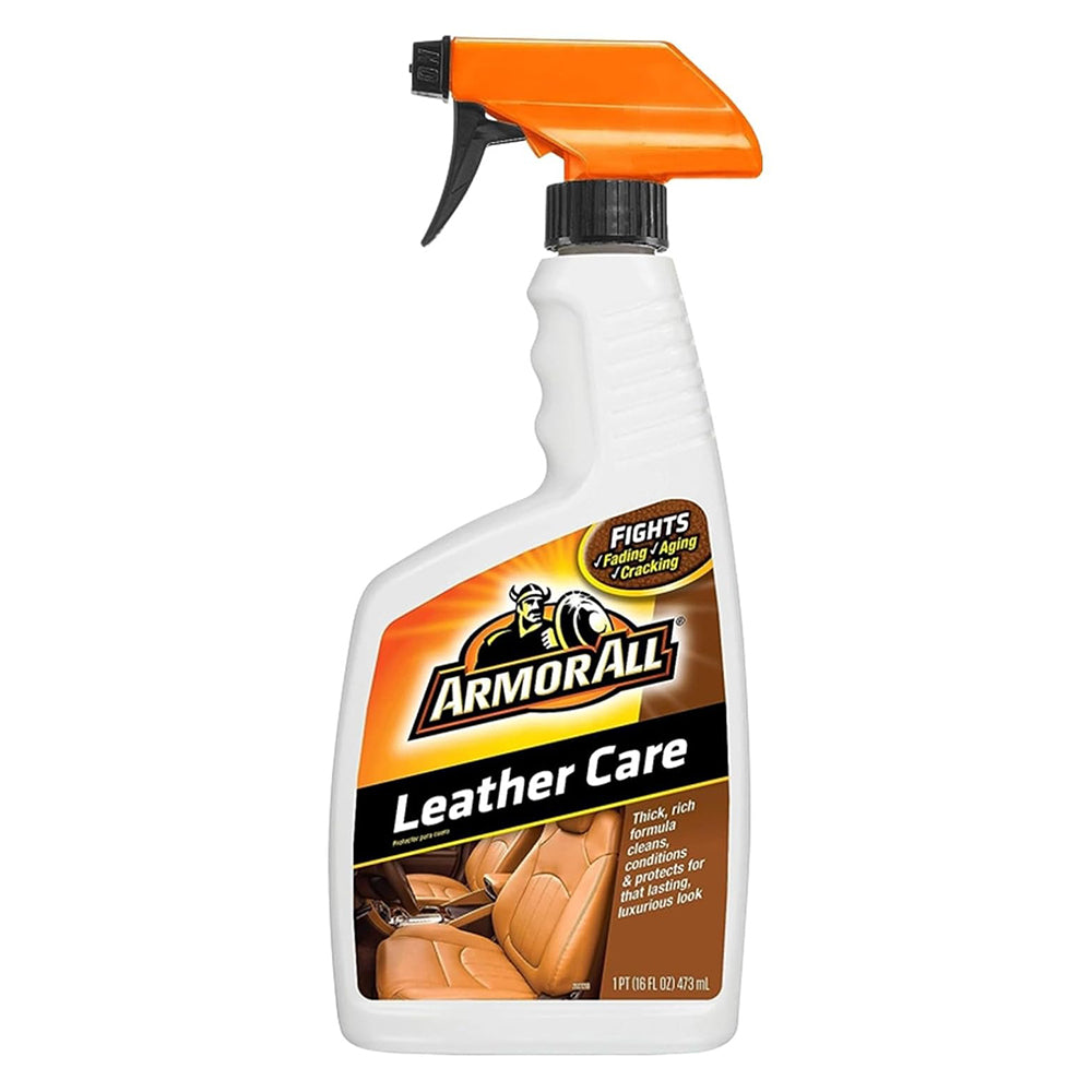 Armor All Cleans Conditions and Protects Car Leather Care Spray 16Oz (473ml)