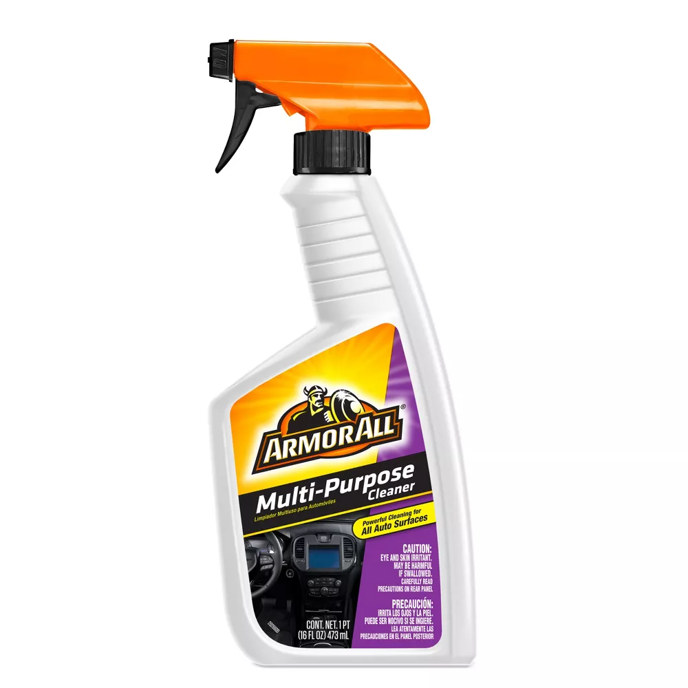 Armor All Multi Purpose Cleaner, All Auto Surfaces, 16 Oz