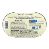 Bar Harbor Wild Herring Fillets with Cracked Pepper, 6.7 Oz