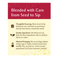 Celestial Seasonings Caffeine Free Red Zinger Natural Herb Tea, 20 Bags